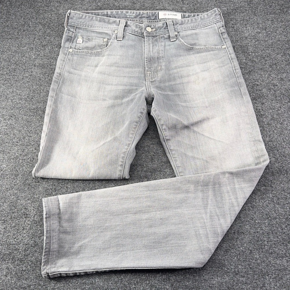 AG Adriano Goldschmied The Dylan Slim Skinny Jeans Mens 32 Gray